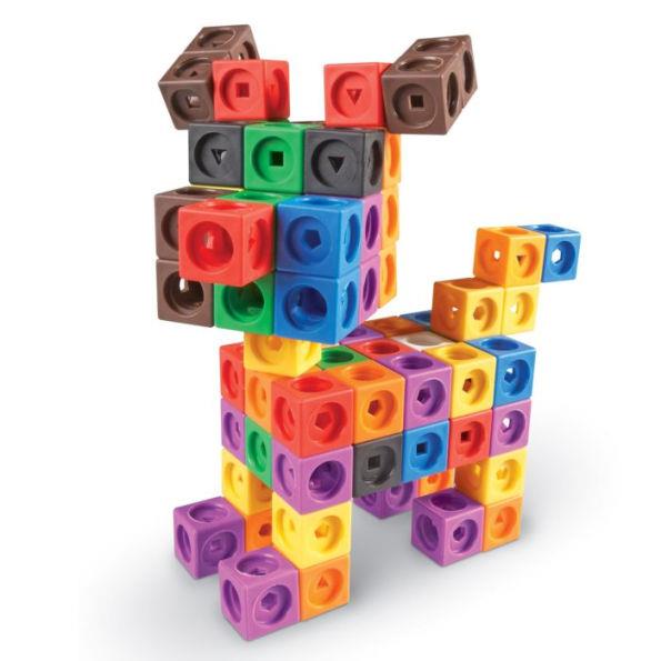 MathLink Cubes Big Builders - Jouets LOL Toys