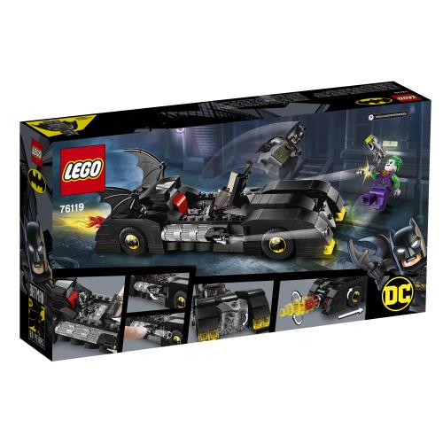 Lego Super Heroes Batmobile: Pursuit of The Joker - Jouets LOL Toys