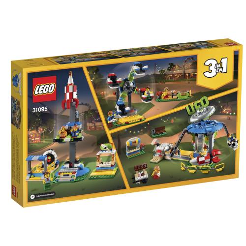 Lego Creator Fairground Carousel - 31095 - Jouets LOL Toys