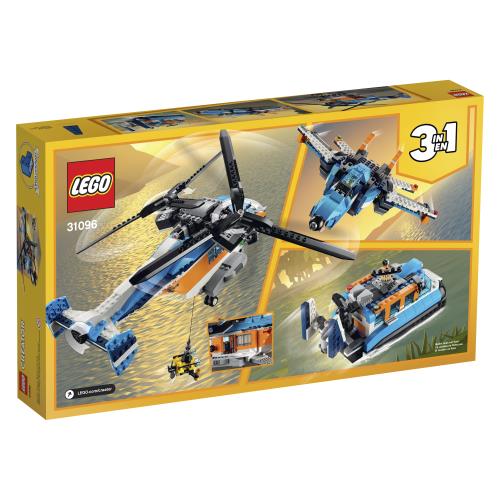 Lego Creator Twin-Rotor Helicopter - 31096