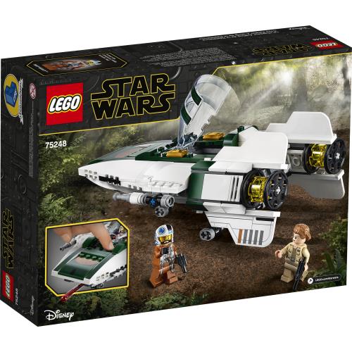 Lego Star Wars Resistance A-Wing Fighter - 75248 - Jouets LOL Toys