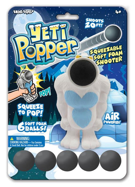 Squeeze Popper Yeti