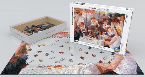 Puzzle Renoir's The Luncheon (1000pcs)
