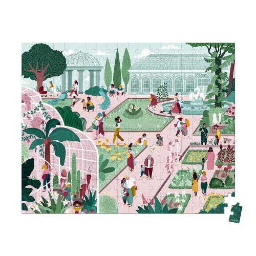 Janod Puzzle Botanical Garden (200pcs)
