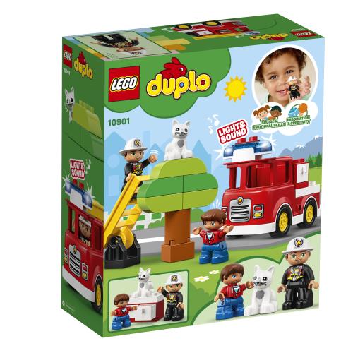 Lego Duplo Fire Truck - 10901