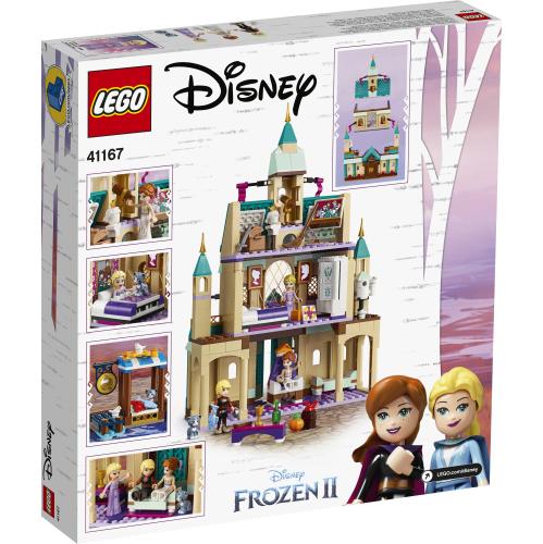 Lego Disney Frozen 2 Arendelle Castle Village - 41167