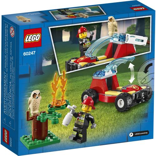 Lego City Forest Fire - 60247