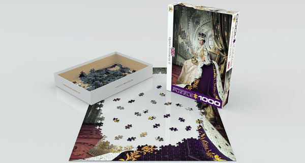 Puzzle Queen Elizabeth II (1000pcs)