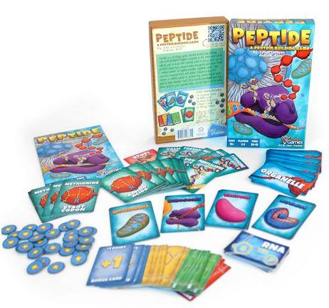 Peptide A Protein Building Game
