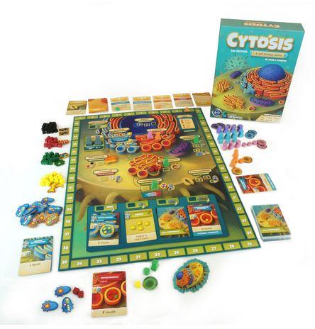 Cytosis A Cell Biology Game