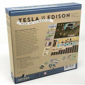 Tesla Vs. Edison War of Currents