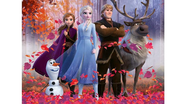 Disney Frozen Ravensburger Puzzle Magic of the Forest (100pcs)