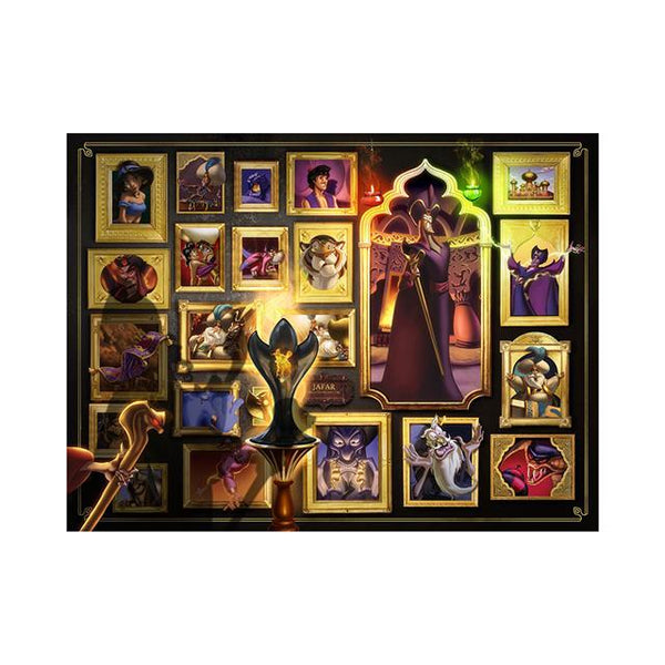 Disney Aladdin Ravensburger Puzzle Villainous Jafar (1000pcs)