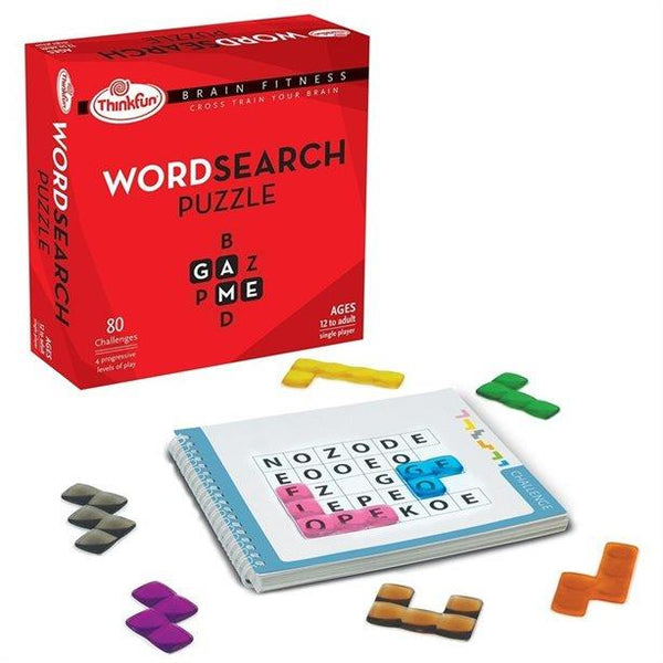 Thinkfun Brain Fitness Word Search Puzzle (Eng)