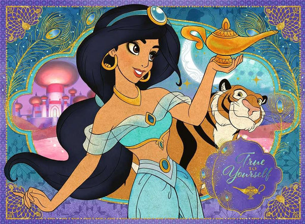 Disney Aladdin Ravensburger Puzzle Adventurous Spirit (100pcs)