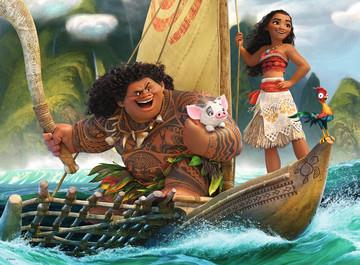 Disney Moana Ravensburger Moana and Maui (100pcs)