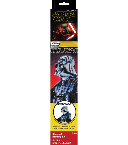 Disney Star Wars Diamond Dotz Poster Darth Vader