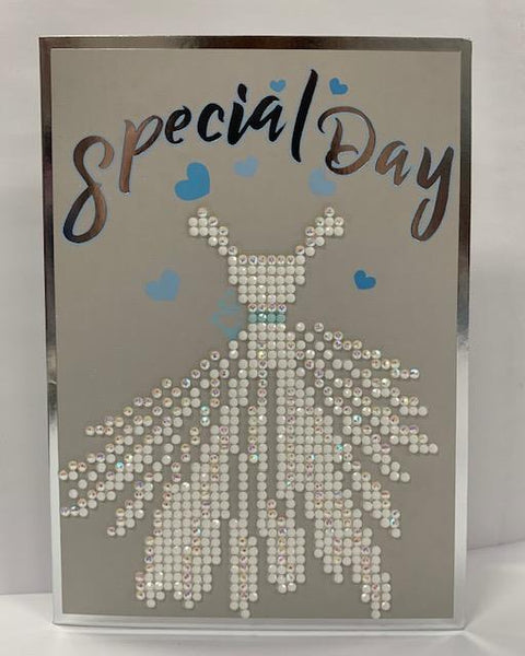 Diamond Dotz Greeting Card Special Day (Wedding)