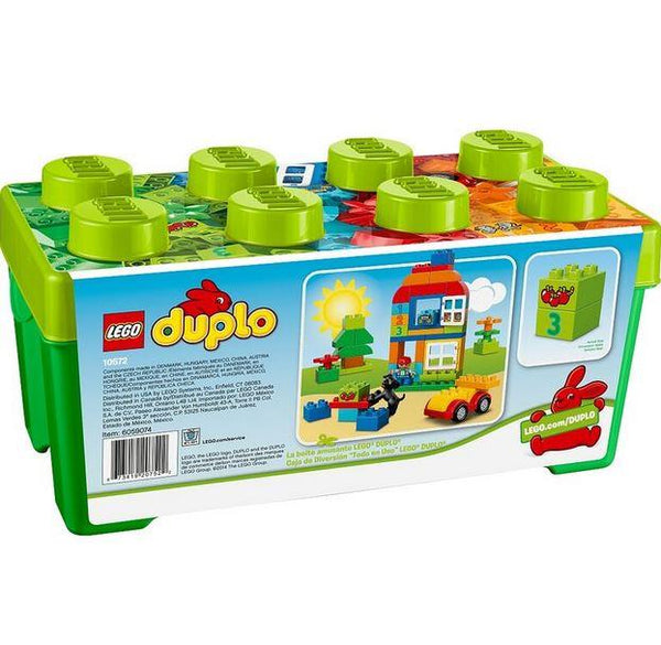 Lego Duplo All In One Box Of Fun - 10572