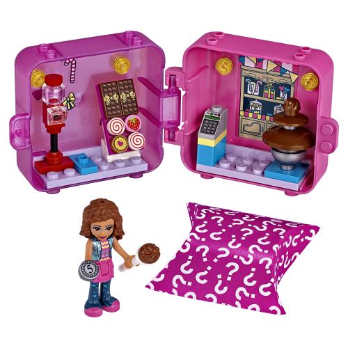 Lego Friends Olivia's Shopping Play Cube (Series 2) - 41407