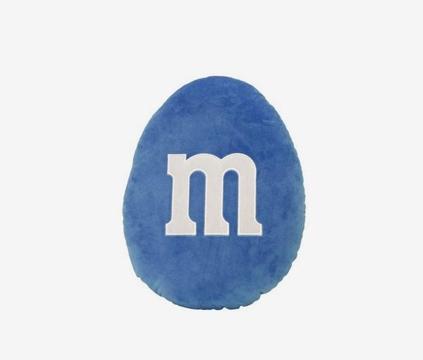 M&M Pillow (Blue)