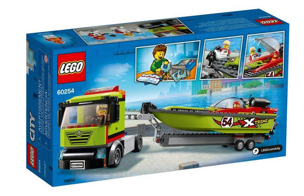 Lego City Race Boat Transporter - 60254