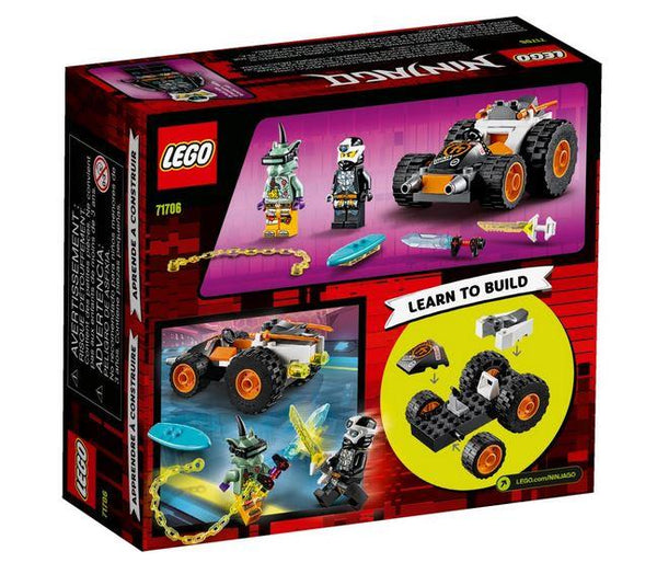 Lego Ninjago Cole's Speeder Car - 71706