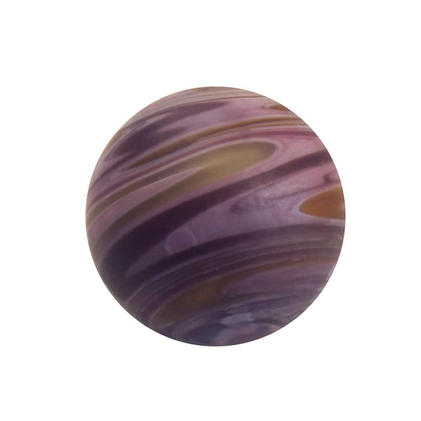 House of Marbles Handmade Sandstorm (Purple) 22mm