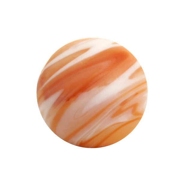 House of Marbles Handmade Sandstorm (Peach) 22mm