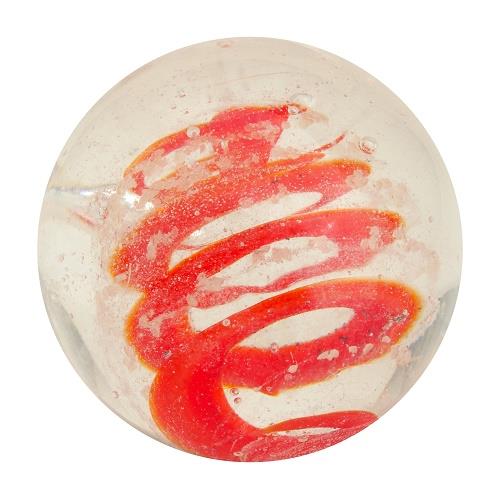 House of Marbles Handmade Moonstone (Red) 16mm