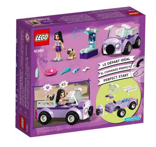 Lego Friends Emma's Mobile Vet Clinic - 41360