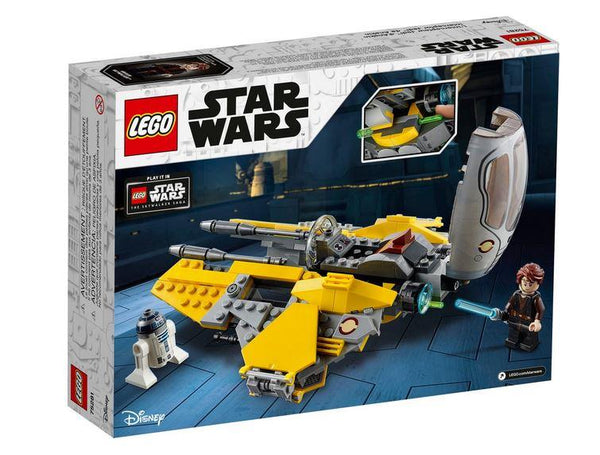 Lego Disney Star Wars Anakin's Jedi Interceptor - 75281