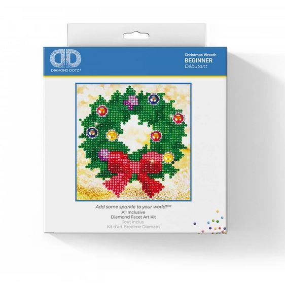 Diamond Dotz Christmas Wreath