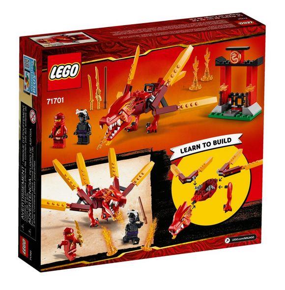 Lego Ninjago Kai's Fire Dragon - 71701