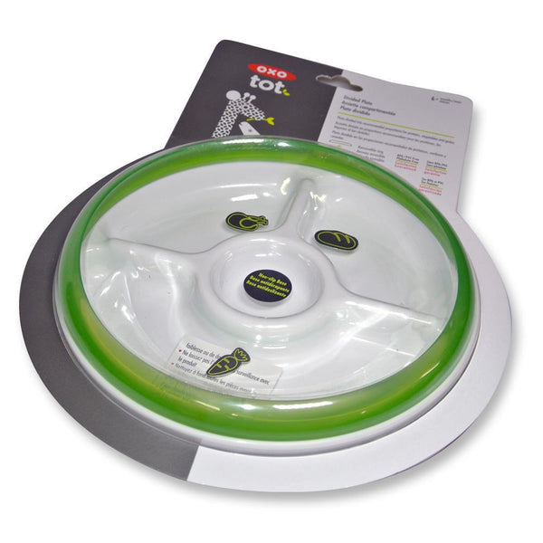Oxo Divided Plate (Green)