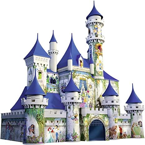 Disney Castle Ravensburger 3D Puzzle (216pcs)