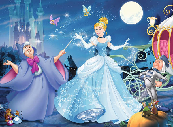 Disney Cinderella Ravensburger Puzzle Adorable Cinderella (100pcs)