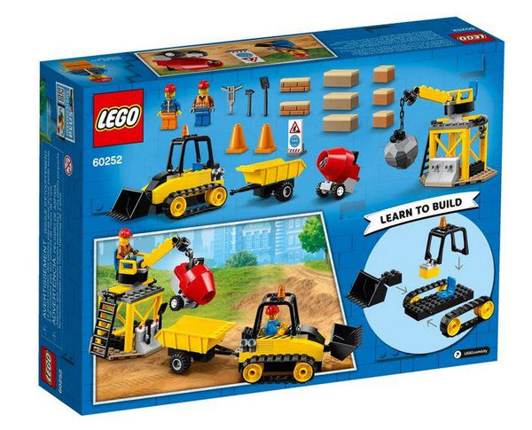 Lego City Construction Bulldozer - 60252