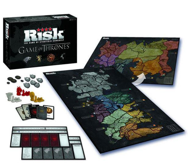 Risk Game of Thrones Edition