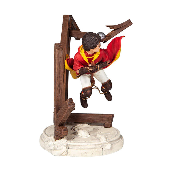 Harry Potter on Broomstick Quidditch Figurine