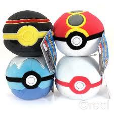 Pokemon Ball Plush - Luxury Ball