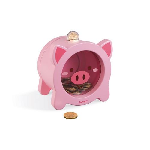 Janod Piggy Bank Pig