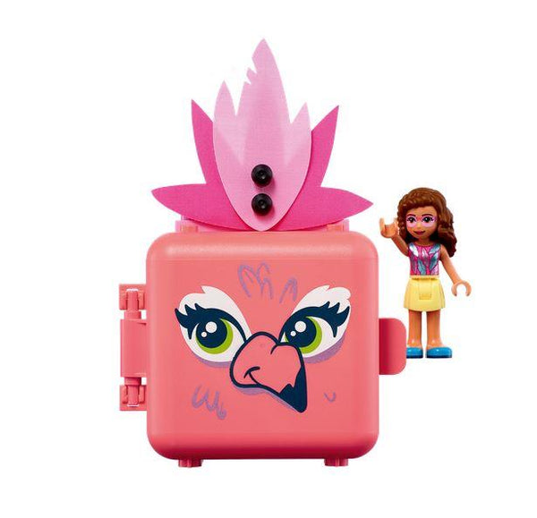 Lego Friends Olivia's Flamingo Cube - 41662