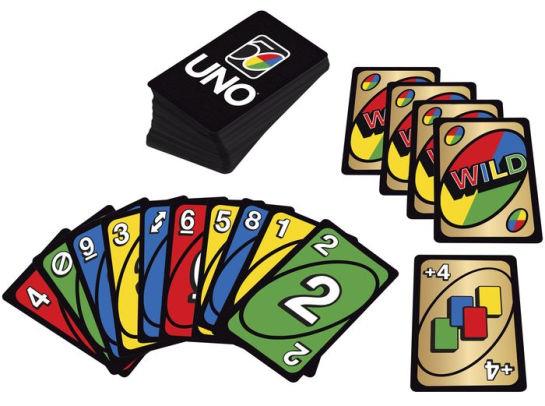 Uno 50th Anniversary Card Game