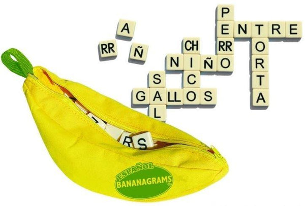 Bananagram Spanish