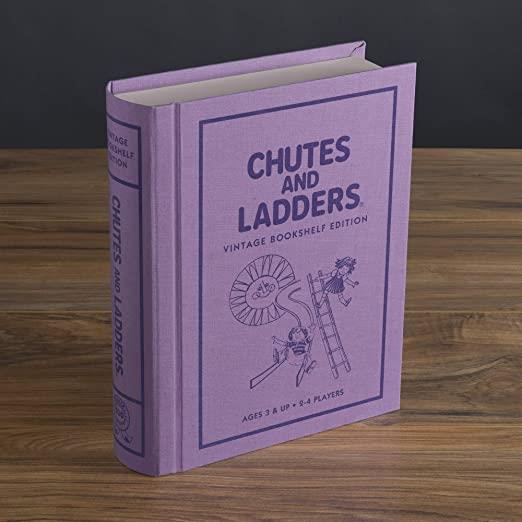 Chutes and Ladders Linen Book
