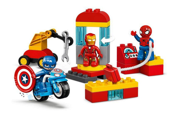 Lego Duplo Marvel Super Heroes Lab - 10921