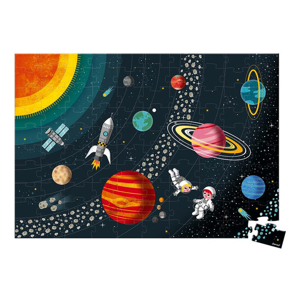 Janod Puzzle Solar System (100 pcs)