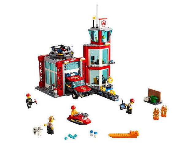 Lego City Fire Station - 60215