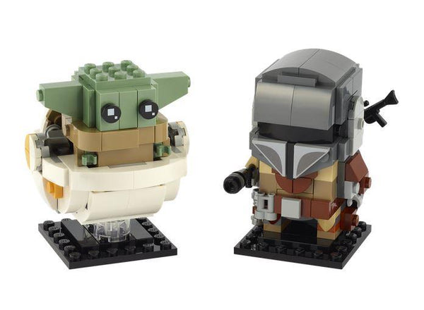 Lego Disney Star Wars Mandalorian and The Child (Baby Yoda) - 75317